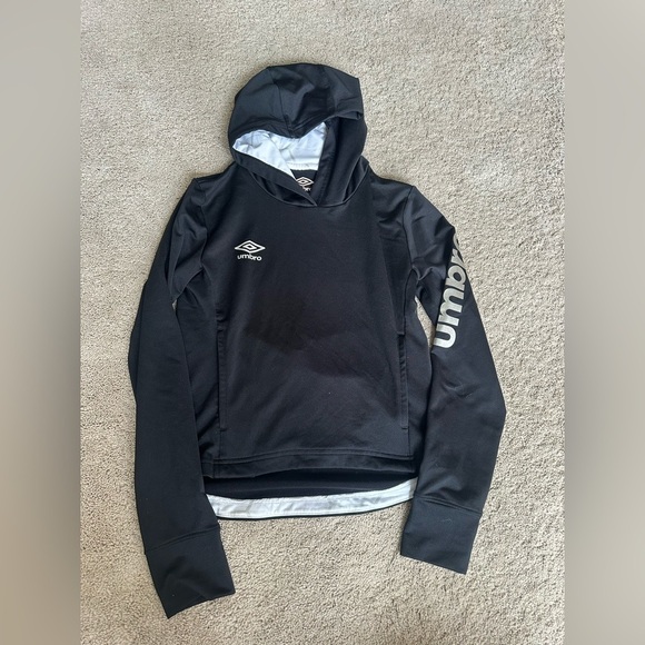 Girls Umbro hoodie pullover ys - Picture 1 of 2